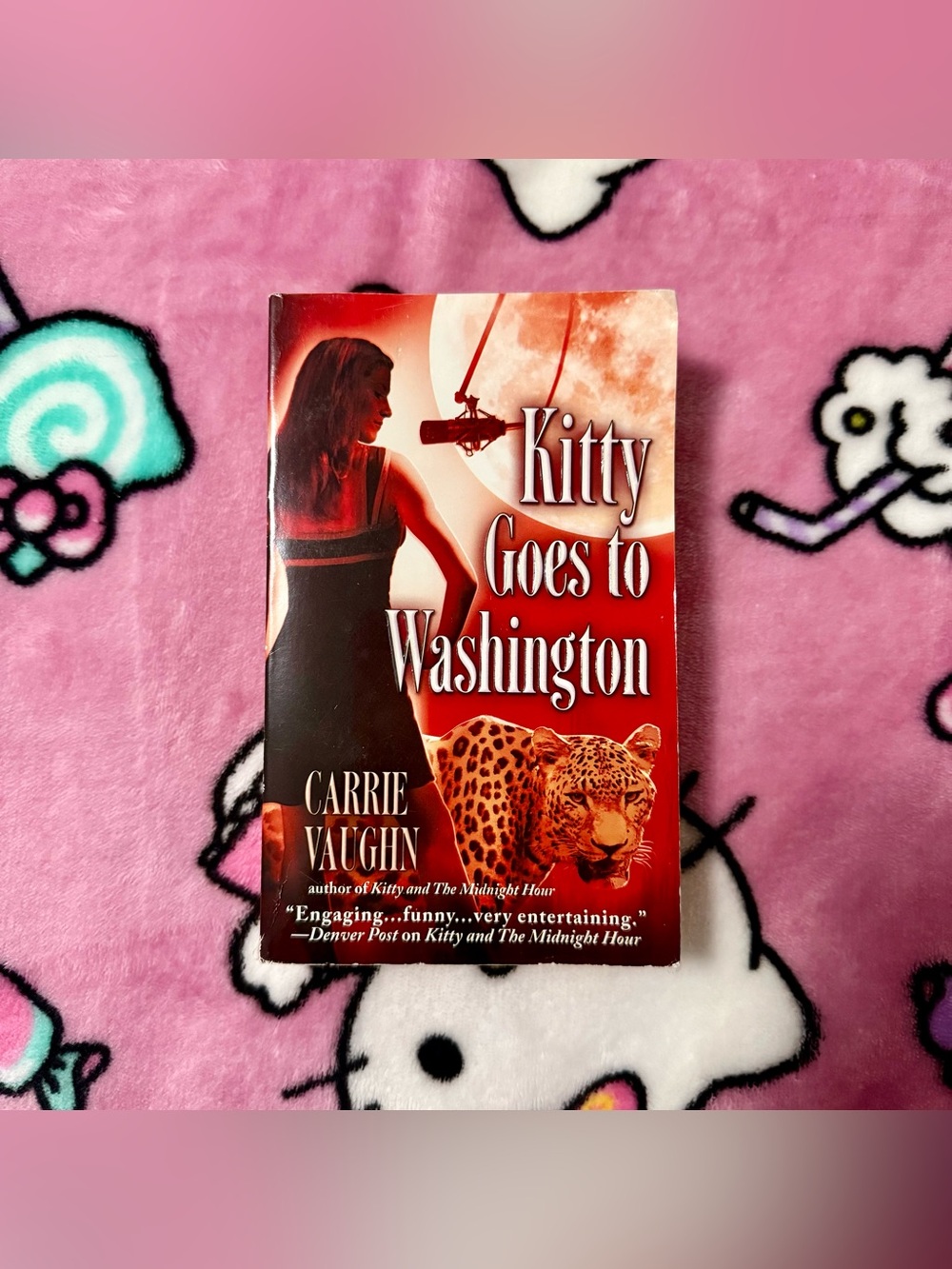 “Kitty Goes to Washington” by Carrie Vaughn